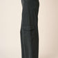 Mittoshop Wide Leg High Waist Pants with Cargo Pockets