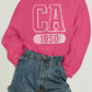 Simply Love Simply Love Full Size GA 1850 Graphic Sweatshirt