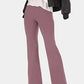 V-Waist Bootcut Long Pants