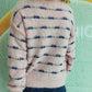 Striped Round Neck Long Sleeve Sweater
