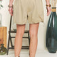 ADORA Drawstring Shorts with Pockets