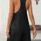 Mandy Pocketed Racerback Wide Strap Romper