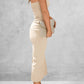 FULL SIZE Slit Tube Midi Dress