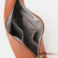 PU Leather Removable Strap Crossbody Bag