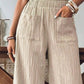 Frill Wide Leg Pants