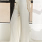 ADORA Tied Wide Leg Knit Pants