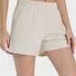 Elastic Waist Active Shorts