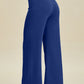 Basic Bae Full Size Air Scuba Drawstring Wide Leg Pants