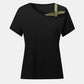 Asymmetrical Neck Short Sleeve T-Shirt