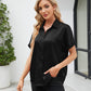 Button Up Short Sleeve Shirt