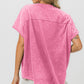 BiBi Sequin Baseball Short Sleeve T-Shirt - Brand BiBi