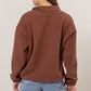 HYFVE Fleece Color Block Half Zip Sweatshirt
