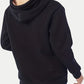Drawstring Long Sleeve Hoodie with Kangaroo Pocket
