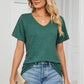 Short Sleeve V-Neck T-Shirt