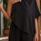 Beautiful Bea Single Shoulder Half Sleeve Romper