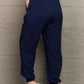 Tied Long Joggers with Pockets