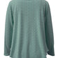 Eyelet Long Sleeve Blouse