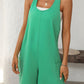 Mandy Pocketed Racerback Wide Strap Romper