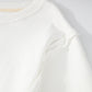 Exposed Seam High-Low Long Sleeve Sweatshirt