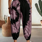 Tie-Dye Elastic Waist Pants
