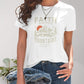 Full Size Graphic Round Neck Short Sleeve T-Shirt