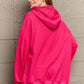 Simply Love Simply Love Full Size LET’S GO GIRLS Graphic Dropped Shoulder Hoodie