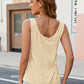 Scoop Neck Sleeveless Top