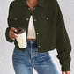 Honey Snap Down Long Sleeve Jacket