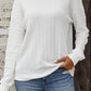 Round Neck Dropped Shoulder T-Shirt