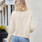 Button Down Exposed Seam Cardigan