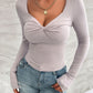 Jenna Twisted Long Sleeve T-Shirt