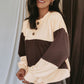 Round Neck Long Sleeve Sweatshirt