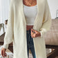 Open Front Long Sleeve Cardigan
