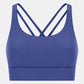 Crisscross Scoop Neck Active Tank