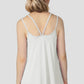 Basic Bae Bamboo Scoop Neck Double Spaghetti Straps Cami