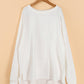 Full Size Round Neck Long Sleeve Sweatshirt