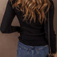 Button Up Collared Neck Cardigan