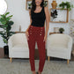 High Waist Skinny Pants