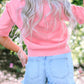 MOM Round Neck Half Sleeve Sweater