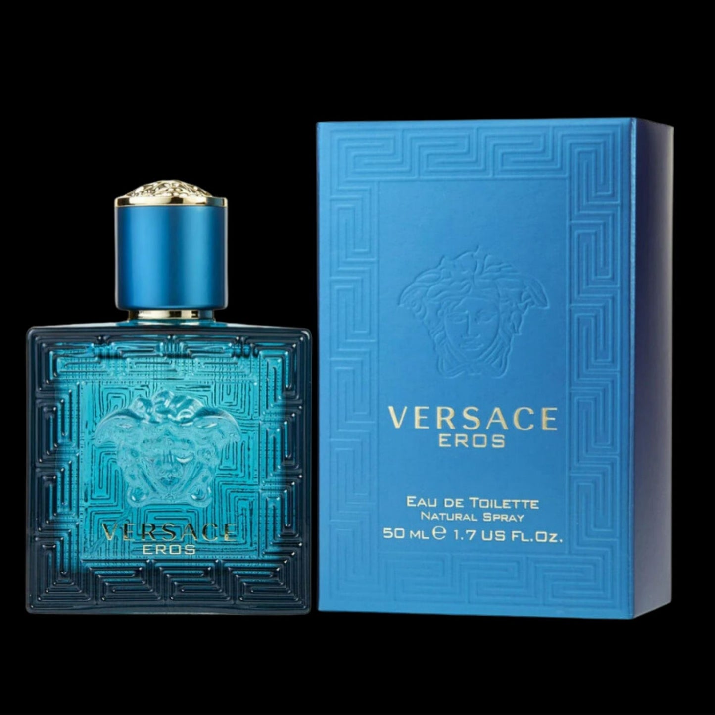 Men's Versace Eros Eau De Toilette Spray by Gianni Versace