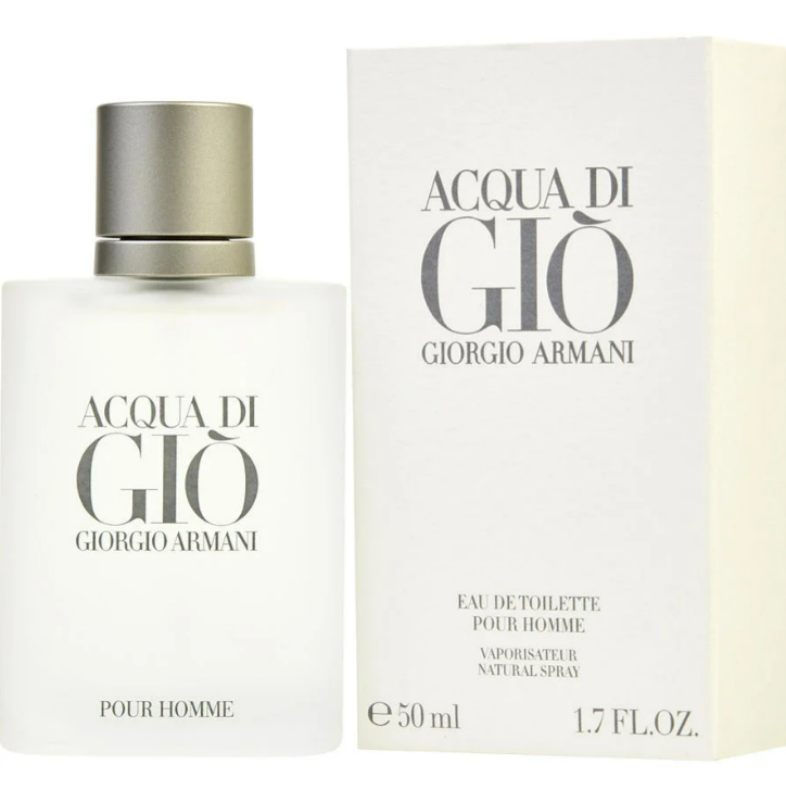 Men's Acqua di Gio Giorgio Armani Eau De Toilette Spray by Giorgio Armani