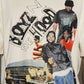 Boyz N The Hood Lowrider Oversized Short Sleeve Tee - Off White