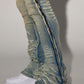 Zip All The Way Stacked Skinny Flare Jeans - Medium Wash
