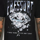 Pressure Makes Diamonds Short Sleeve Tee - Black
