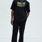 Scooby Doo Where Are You Short Sleeve Tee - Black