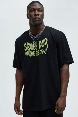 Scooby Doo Where Are You Short Sleeve Tee - Black