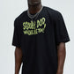 Scooby Doo Where Are You Short Sleeve Tee - Black