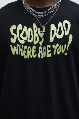 Scooby Doo Where Are You Short Sleeve Tee - Black