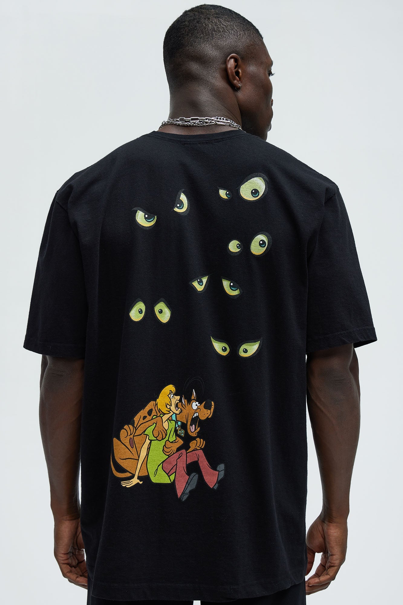 Scooby Doo Where Are You Short Sleeve Tee - Black