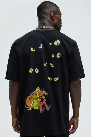 Scooby Doo Where Are You Short Sleeve Tee - Black